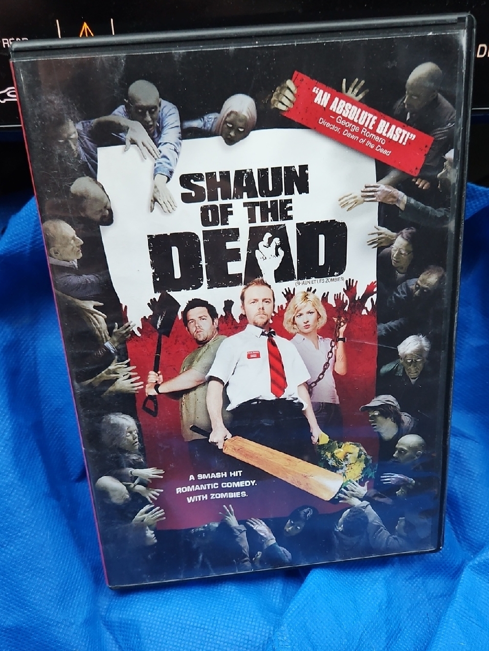 🌟3/$25🌟 2004 cult classic zombie comedy film Shaun of the Dead, starring